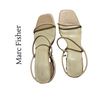 NWOT Marc Fisher Women's Strappy Block Heels